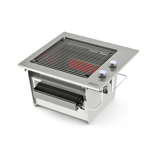 Churrasqueiras a gás de embutir Smokeless BG02 - Boss Grill